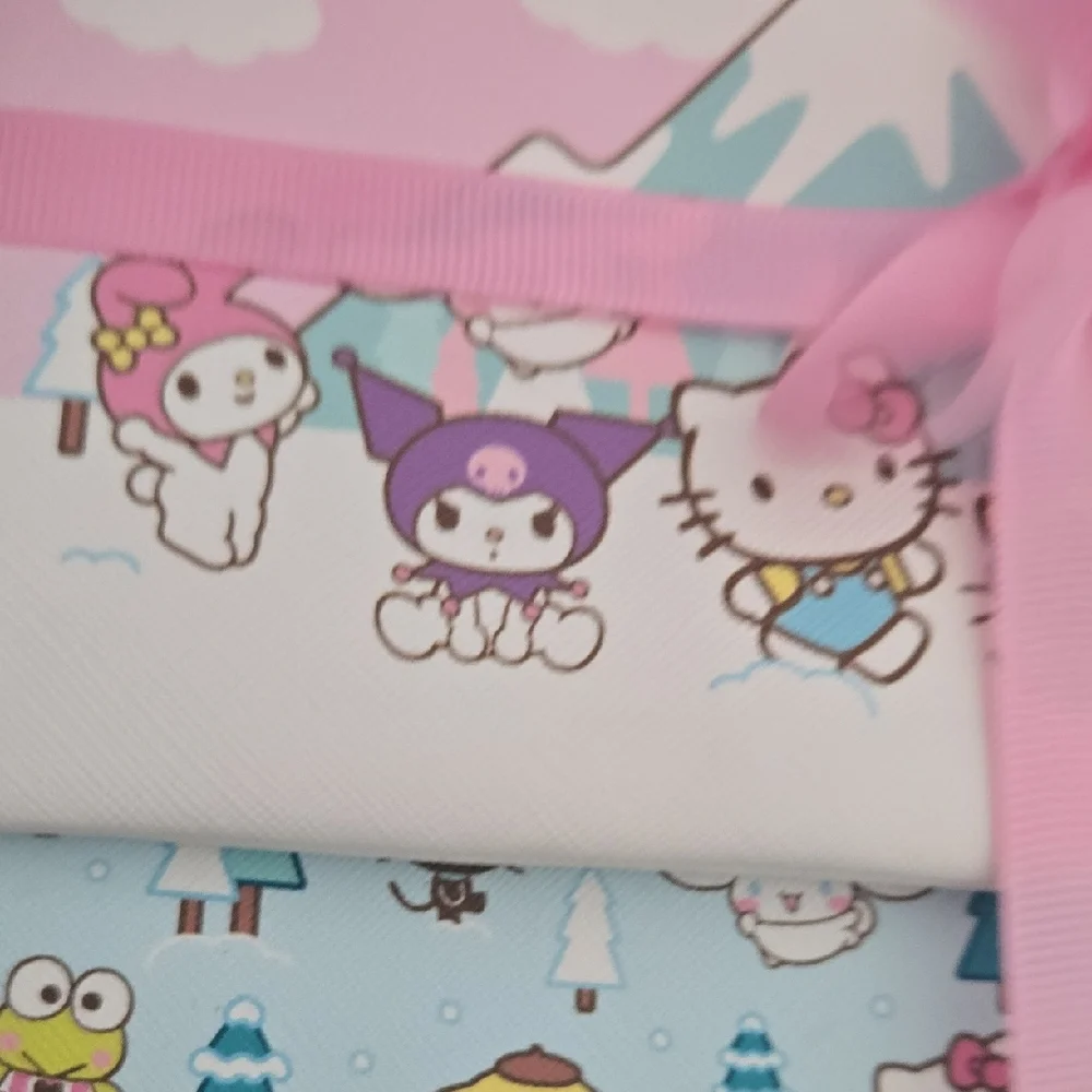 HELLO KITTY & FRIENDS 2 Pencil Pouches